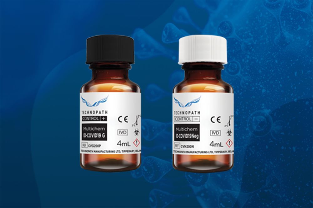 Technopath's Third-party QC range Multichem ID-COVID19